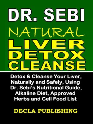 cover image of Dr. Sebi Natural Liver Detox Cleanse